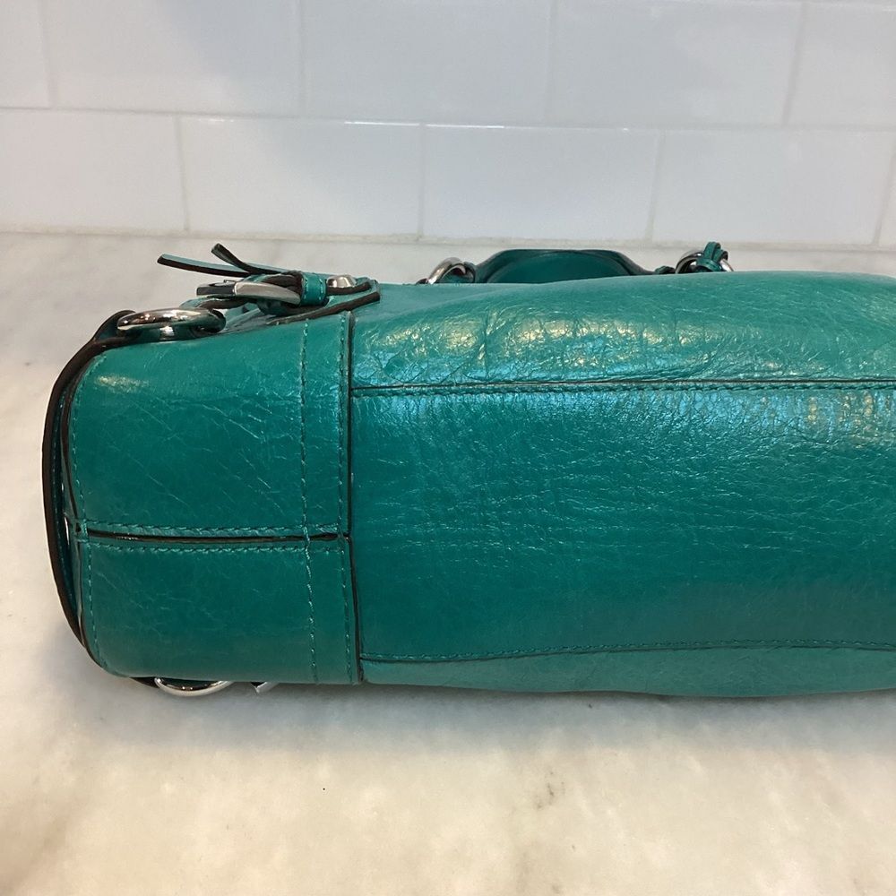Michael Kors Bag Purse Handbag Leather Fallon Zip Tosca Satchel Shoulder Bag - Picture 7 of 14